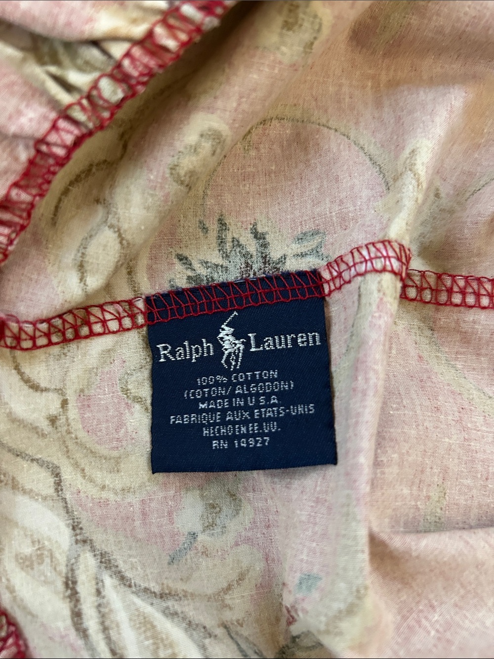 Ralph Lauren Standard Bed Shams (set of 2) - Picture 6 of 7